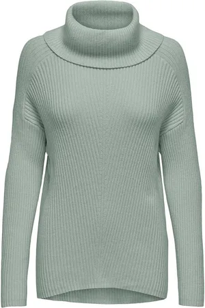 ONLY Rollkragenpullover ONLKATIA LS SADDLE ROLL NECK CC KNT