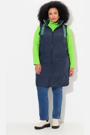 Ulla Popken Steppweste Steppweste Stehkragen Kapuze abnehmbar - Verkäufer: Popken Fashion Group