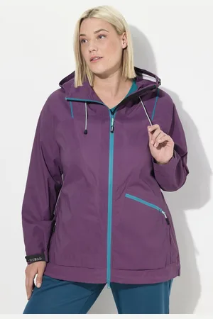 Ulla Popken Funktionsjacke Funktionsjacke wasserdicht 2-Wege-Zipper Reflektor - Verkäufer: Popken Fashion Group