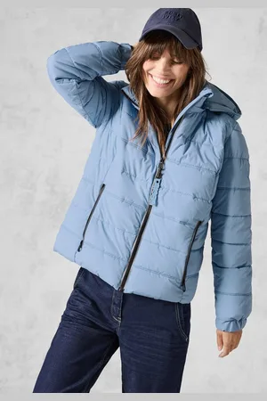 CECIL Winterjacke mit Reißverschluss-Detail