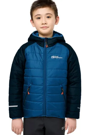 Jack Wolfskin Steppjacke ZENON für Kinder