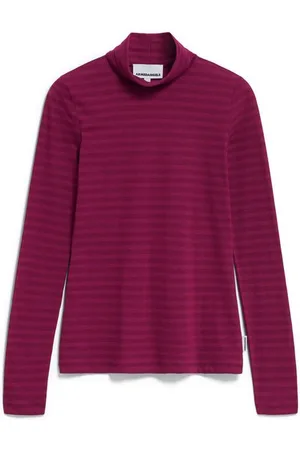 Armedangels Longsleeve GRAZILIAA STRIPES Damen (1-tlg) Slim Fit aus Bio-Baumwolle - Verkäufer: