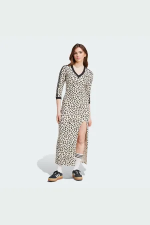 adidas Maxikleid LEOPARD 3-STREIFEN MAXIKLEID - Verkäufer: adidas AG