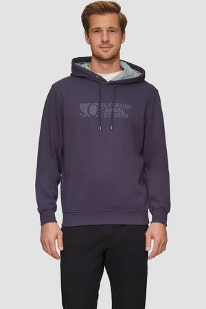 QS by s.Oliver Sweatshirt Hoodie mit Logo-Print Logo - Verkäufer: