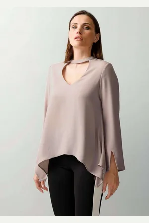 ALBA MODA Langarmbluse Oversizedbluse mit Cutout - Verkäufer: Premio Fashion GmbH