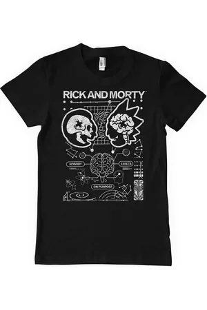 Rick and Morty T-Shirt Nobody Exists On Purpose T-Shirt - Verkäufer: 247Group GmbH