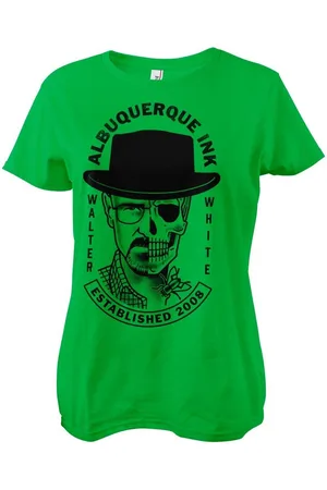 Breaking Bad T-Shirt Albuquerque Ink Girly Tee - Verkäufer: 247Group GmbH