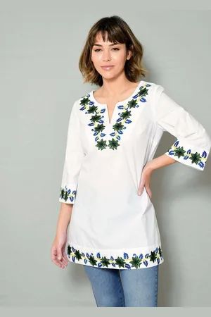 ALBA MODA Tunika Tunika mit dekorativer Stickerei - Verkäufer: Premio Fashion GmbH