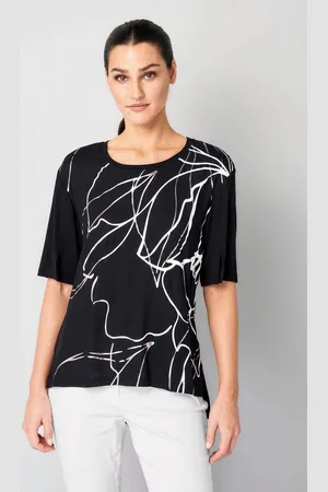 ALBA MODA Print-Shirt Shirt mit floralem Motiv - Verkäufer: Premio Fashion GmbH
