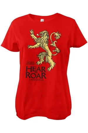 Game of Thrones T-Shirt LannisterHear Me Roar Girly Tee - Verkäufer: 247Group GmbH