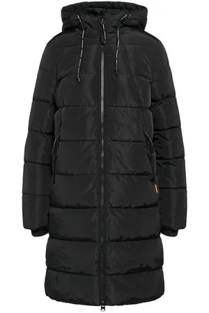 QS by s.Oliver Steppjacke Mantel (1, 1-St) mit Kapuze - Verkäufer: LuriX