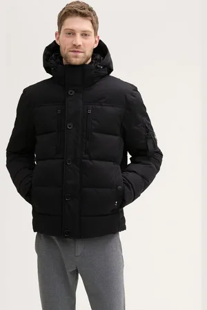 TOM TAILOR Winterjacke Pufferjacke mit abnehmbarer Kapuze - Verkäufer: