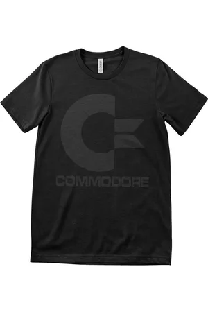 Nintendo T-Shirt Commodore Black Logo T-Shirt - Verkäufer: 247Group GmbH