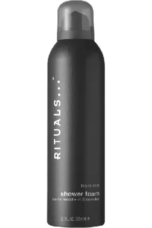 Rituals Duschschaum Homme Duschgel 200 ml, Der Zedernholz-Vitamin-E-Komplex belebt und erfrischt die Haut. - Verkäufer: fortedina