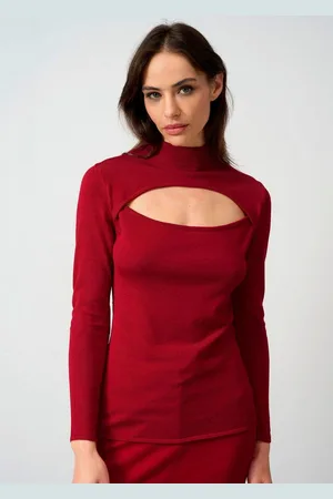 ALBA MODA Strickpullover Pullover mit Cut-Out Detail - Verkäufer: Premio Fashion GmbH