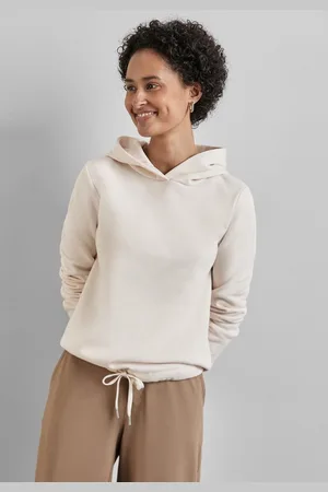 Street one Hoodie mit Tunnelzug am Saum