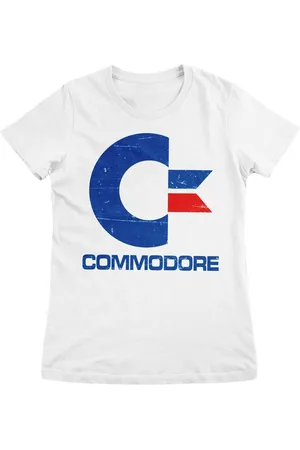 Nintendo T-Shirt Commodore Vintage Logo Girly Tee - Verkäufer: 247Group GmbH