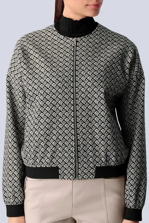 ALBA MODA Outdoorjacke Jacke mit grafischen Allover-Print - Verkäufer: Premio Fashion GmbH
