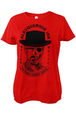 Breaking Bad T-Shirt Albuquerque Ink Girly Tee - Verkäufer: 247Group GmbH