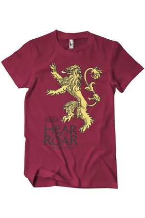 Game of Thrones T-Shirt LannisterHear Me Roar T-Shirt - Verkäufer: 247Group GmbH