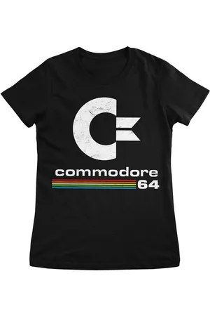 Nintendo T-Shirt Commodore 64 Washed Logo Girly Tee - Verkäufer: 247Group GmbH