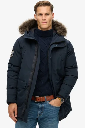 Superdry Parka EVEREST FAUX FUR PARKA JACKET