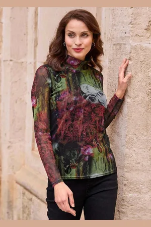 ALBA MODA Print-Shirt Mesh-Shirt - Verkäufer: Premio Fashion GmbH