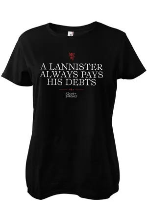 Game of Thrones T-Shirt A Lannister Always Pays His Debts Girly Tee - Verkäufer: 247Group GmbH