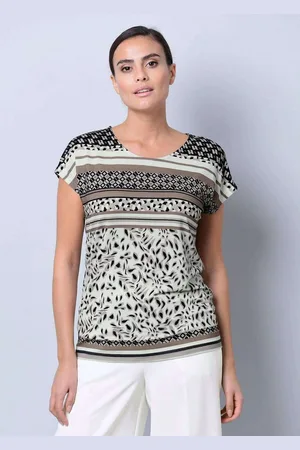 ALBA MODA Print-Shirt Shirt mit kurzem Arm - Verkäufer: Premio Fashion GmbH