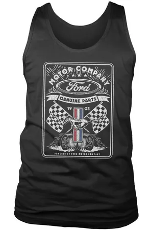 Tom Ford T-Shirt Motor Company Parts Tank Top - Verkäufer: 247Group GmbH