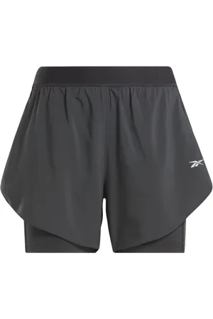 Reebok Shorts RUNNING 2 IN 1 SHORT/VERY BERRY (1-tlg)