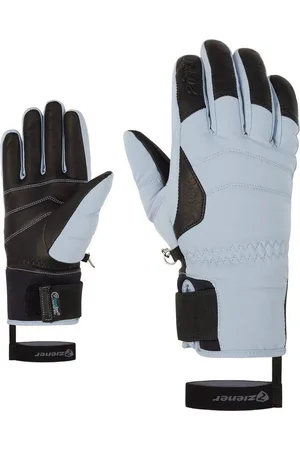 Ziener Skihandschuhe KALE AS(R) AW lady glove frozen blue - Verkäufer: Alpensportler