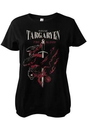 Game of Thrones T-Shirt House Targaryen Girly Tee - Verkäufer: 247Group GmbH