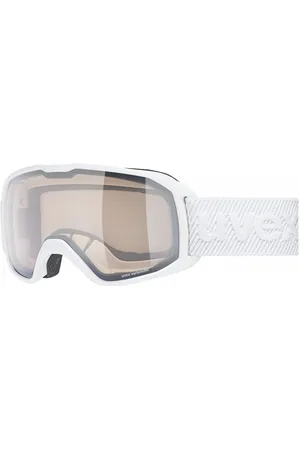 Uvex Skibrille xcitd V Skibrille Snowboardbrille white matt silver clear S550644 - Verkäufer: KLEES sports