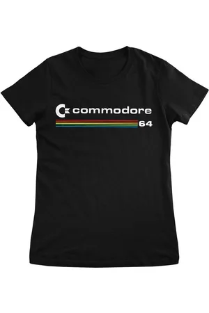 Nintendo T-Shirt Commodore Logo Girly Tee - Verkäufer: 247Group GmbH