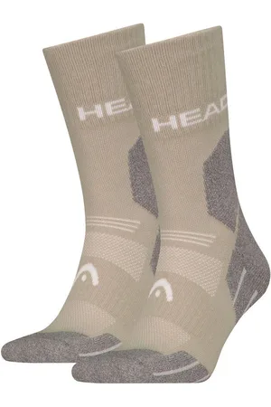 Head Socken HIKING ALL CLIMATES CREW 2P (2 Paar) mit Logostickerei