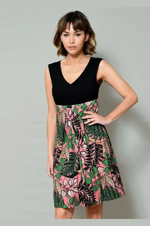 ALBA MODA Strandkleid Strandkleid mit grafischem Druck - Verkäufer: Premio Fashion GmbH