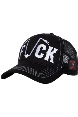 King kerosin Trucker Cap F*ck (1-St) Lucki Maurer Limited Edition - Verkäufer: Deinetrends