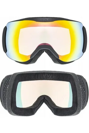 Uvex Skibrille Downhill 2100 V Skibrille black matt Mirror Rainbow S550391 - Verkäufer: KLEES sports