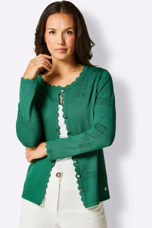 CRÉATION L Strickjacke Ajourstrickjacke - Verkäufer: Witt-Gruppe