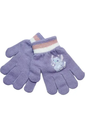 Disney Strickhandschuhe Lilo und Stitch Kinder Mädchen Handschuhe Onesize von 4 bis ca. 8 Jahre - Verkäufer: WS-Trend