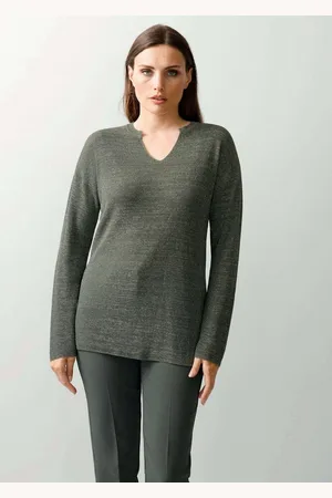 ALBA MODA Strickpullover Pullover mit Effektgarn - Verkäufer: Premio Fashion GmbH