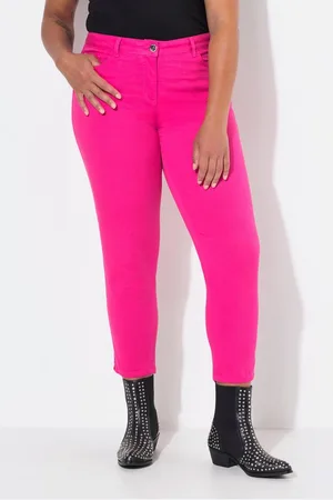 Angel of Style Regular-fit-Jeans 7/8-Twillhose Slim Fit Neon dyed 5-Pocket - Verkäufer: Popken Fashion Group