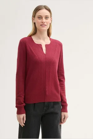 TOM TAILOR Strickpullover Weicher Strick Pullover mit Wollanteil - Verkäufer: