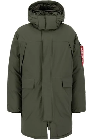 Alpha Industries Parka Men - Cold Weather Jackets Puffer Parka