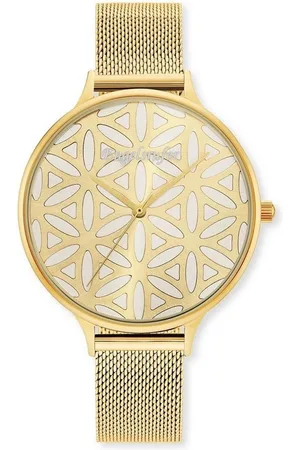 Engelsrufer Quarzuhr Damen Uhr ERWA-LIFL-MG-MG Edelstahl Milanaise Quarz, (1-tlg) - Verkäufer: Juwelier-Bacak