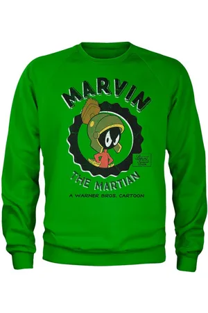 LOONEY TUNES Rundhalspullover Marvin The Martian Sweatshirt - Verkäufer: 247Group GmbH