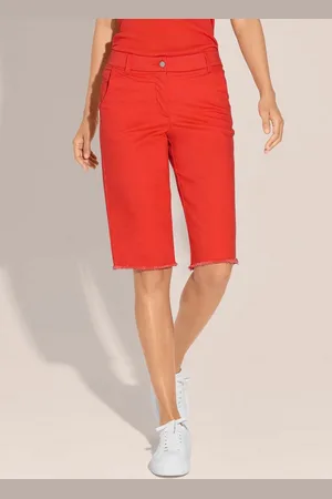 Madeleine Shorts Bermuda mit Fransen - Verkäufer: Premio Fashion GmbH
