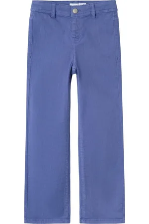 NAME IT Stoffhose NKFPOLLY WIDE TWILL PANTS 4212-MF TB - Verkäufer: Dorins Kindermode