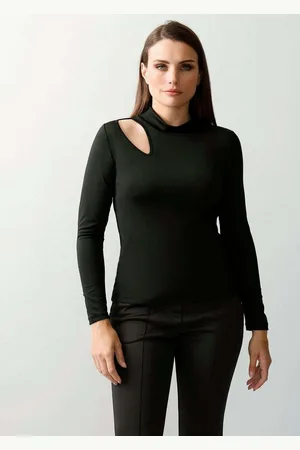 ALBA MODA Langarmshirt Shirt mit Cut-Outs - Verkäufer: Premio Fashion GmbH